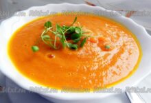 Photo of Морковный суп с имбирем и кокосовым молоком