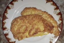 Photo of Омлет с беконом и сыром