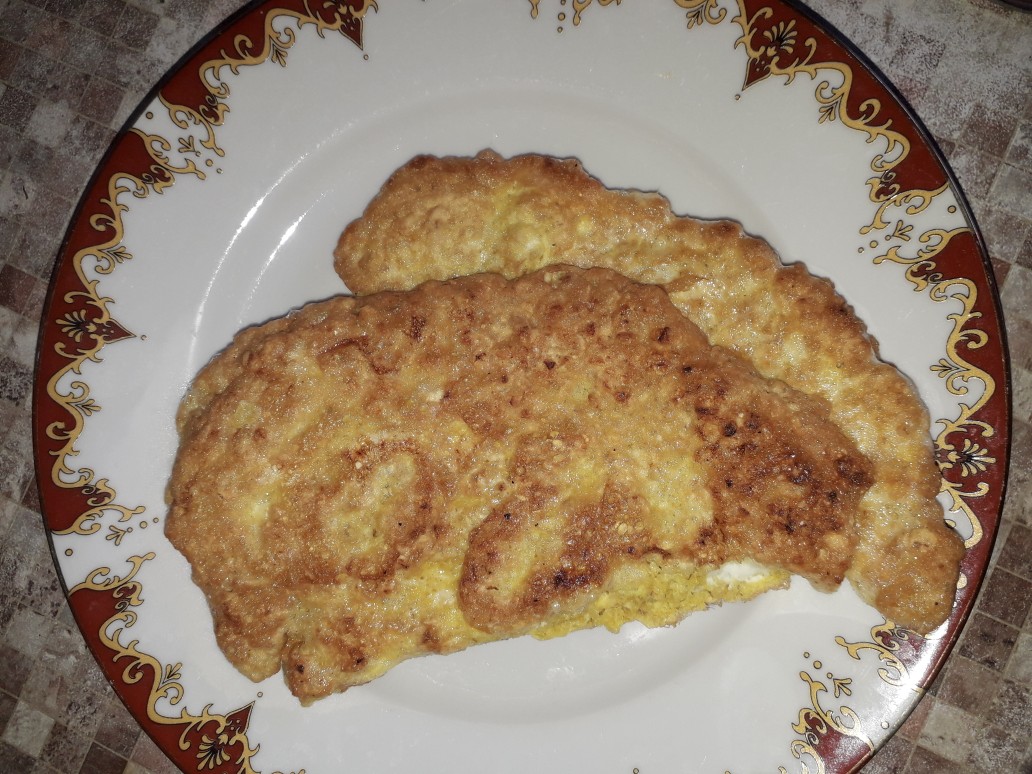 Фото 42 — Омлет с беконом и сыром