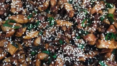 Photo of Курица терияки с овощами