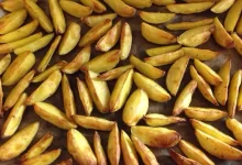 Photo of Картофельные дольки с чесноком