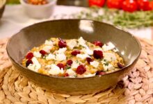 Photo of Ризотто с грибами и тыквой