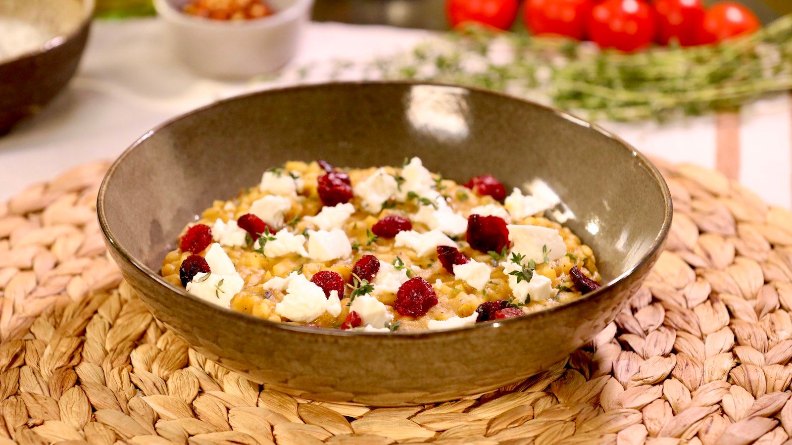 Фото 3 — Ризотто с грибами и тыквой