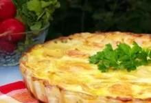 Photo of Картофельный гратен с шампиньонами