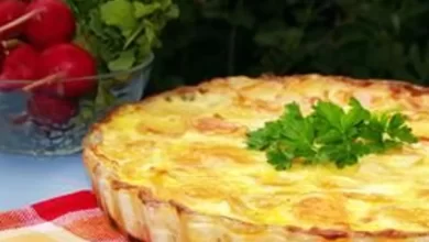 Photo of Картофельный гратен с шампиньонами