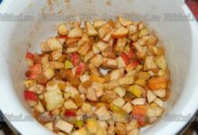 Photo of Яблочный пирог с корицей и ванилью