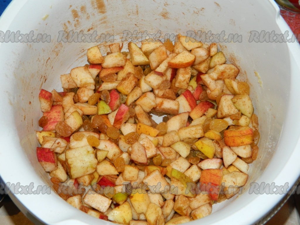 Фото 47 — Яблочный пирог с корицей и ванилью