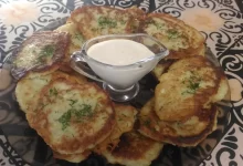 Photo of Картофельные драники с курицей