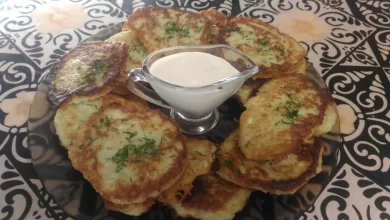 Photo of Картофельные драники с курицей
