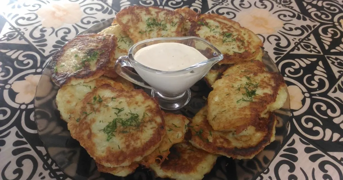 Фото 9 — Картофельные драники с курицей