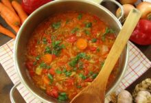 Photo of Теплый суп минестроне с овощами