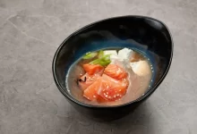 Photo of Томатный суп с лососем