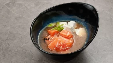 Photo of Томатный суп с лососем