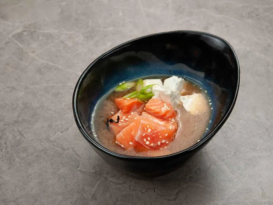 Фото 49 — Томатный суп с лососем