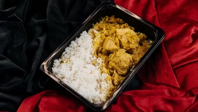 Photo of Карри с курицей и рисом