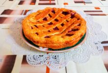 Photo of Пирог с яблоками и корицей