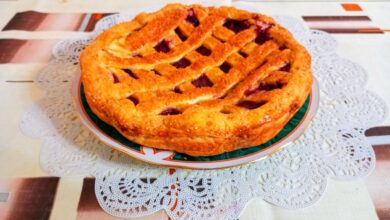 Photo of Пирог с яблоками и корицей