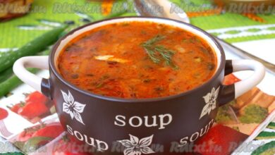 Photo of Томатный суп с креветками и кокосом