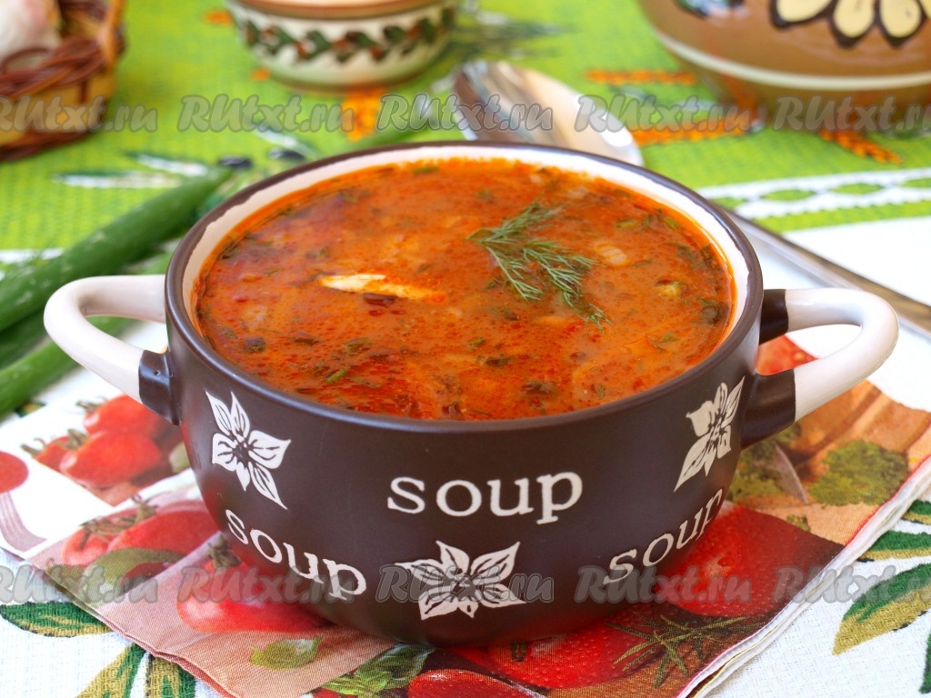 Фото 51 — Томатный суп с креветками и кокосом