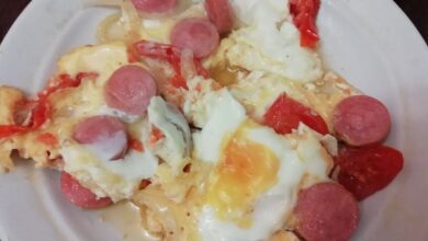 Photo of Яичница с помидорами и перцем