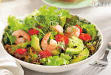 Photo of Салат с креветками и авокадо