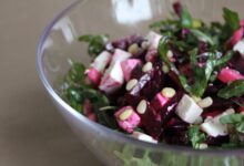 Photo of Салат с рукколой и грушей