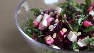 Photo of Салат с рукколой и грушей