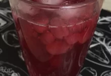 Photo of Фруктовый морс из клюквы и апельсина