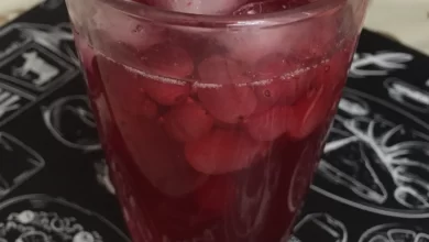 Photo of Фруктовый морс из клюквы и апельсина