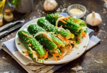 Photo of Маринованные огурцы по-корейски