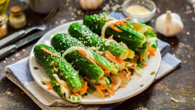 Photo of Маринованные огурцы по-корейски