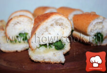 Photo of Багет с чесноком и травами