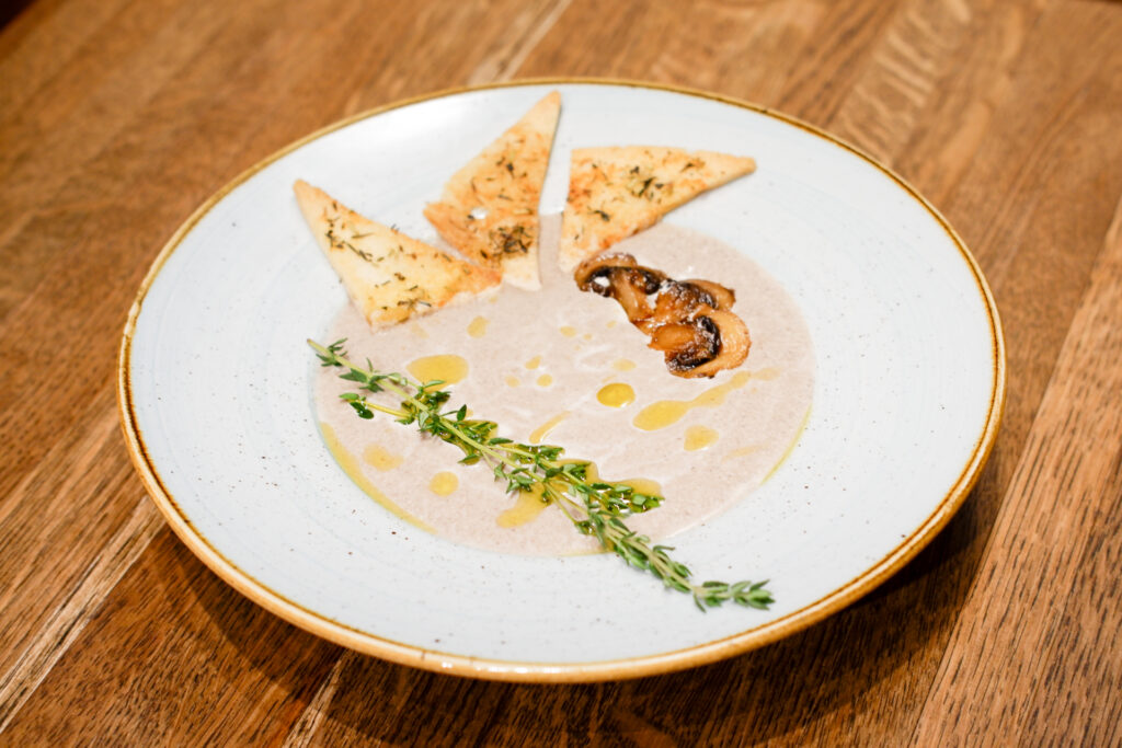 Фото 35 — Крем-суп из шампиньонов