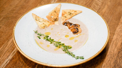 Photo of Крем-суп из шампиньонов