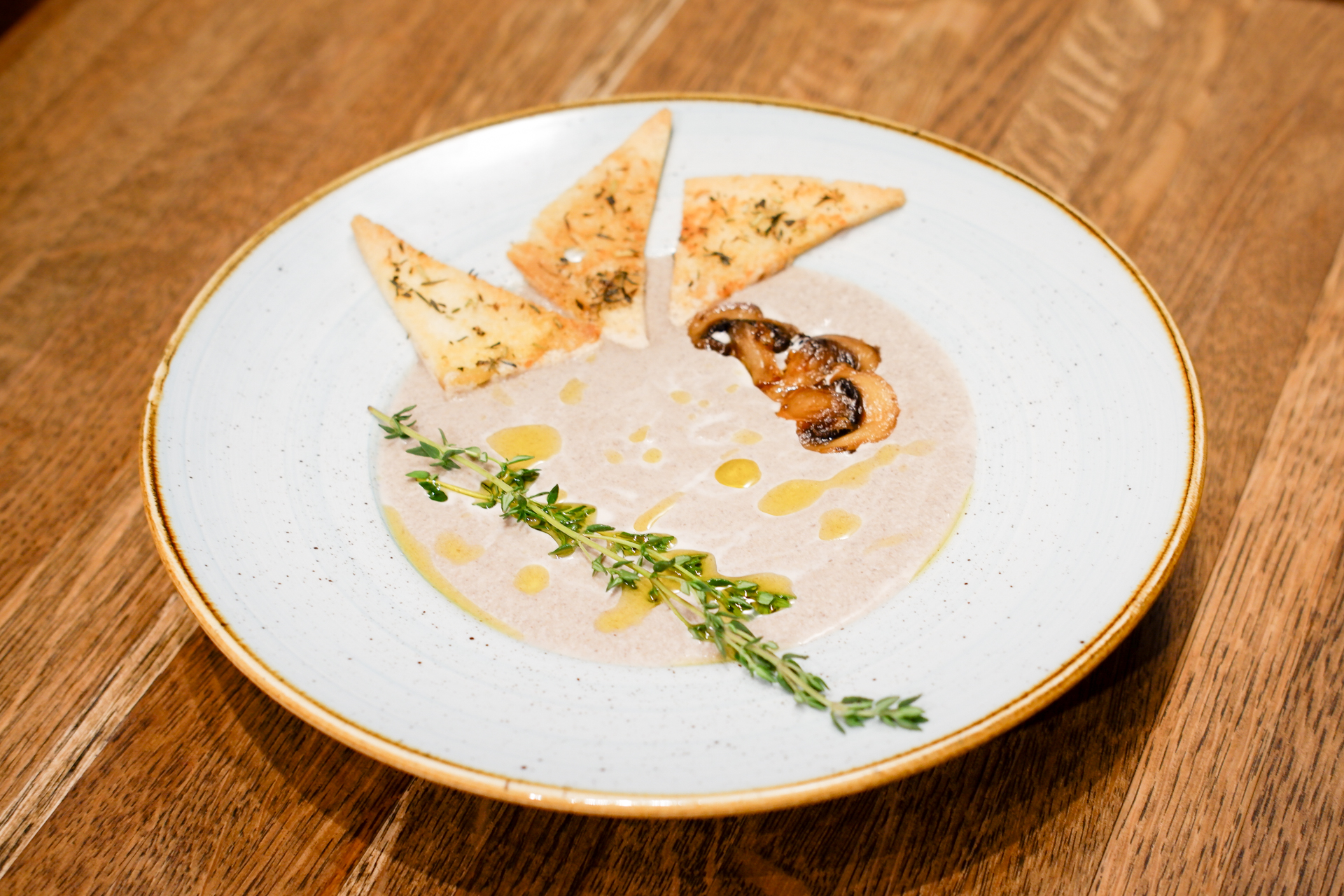 Фото 35 — Крем-суп из шампиньонов