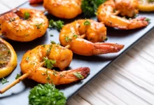 Photo of Чесночные креветки на гриле