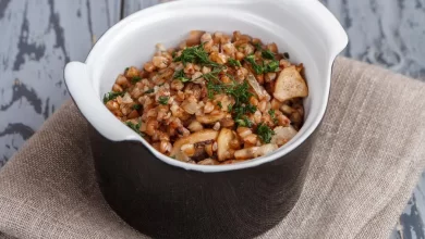 Photo of Гречневая каша с сухофруктами и медом