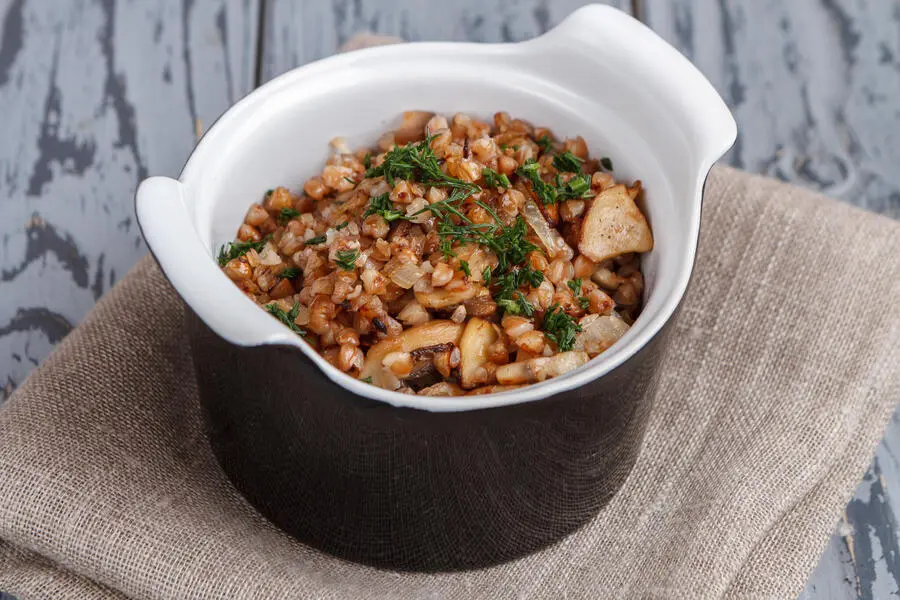 Фото 24 — Гречневая каша с сухофруктами и медом