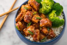 Photo of Курица терияки с рисом