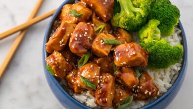 Photo of Курица терияки с рисом