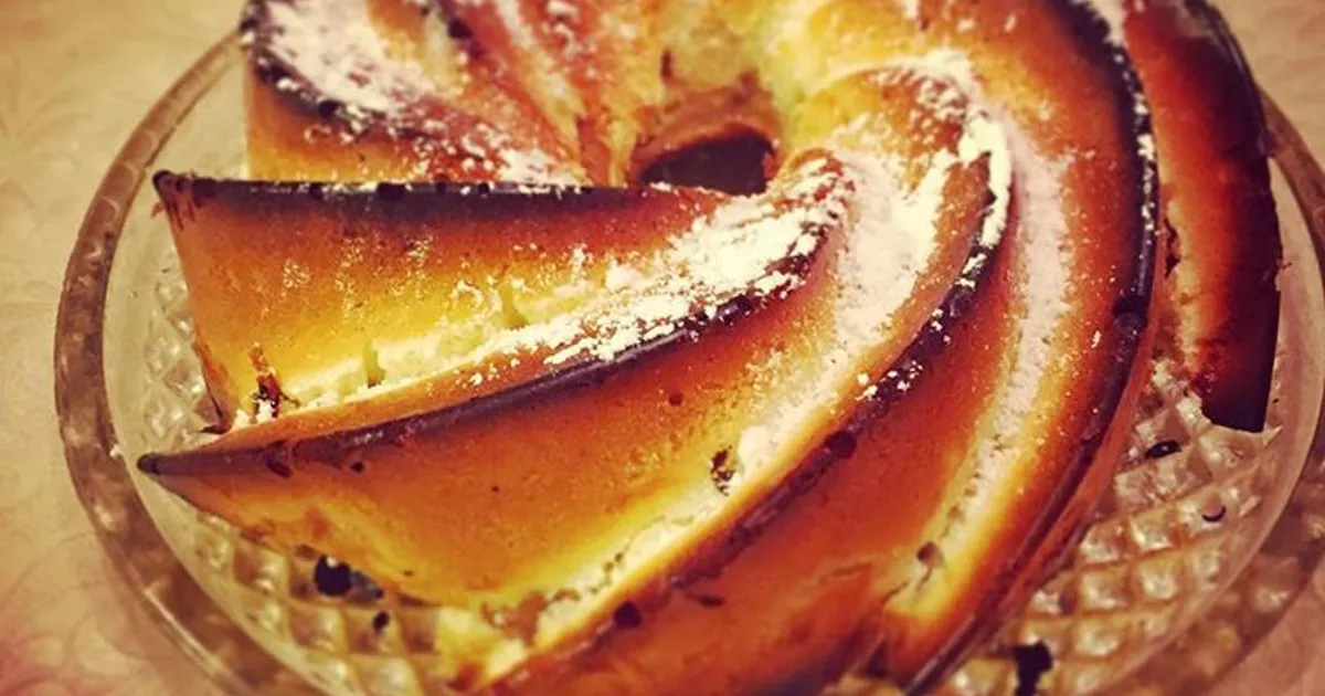 Фото 53 — Шарлотка с яблоками и корицей