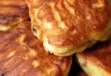 Photo of Оладьи с творогом и яблоками