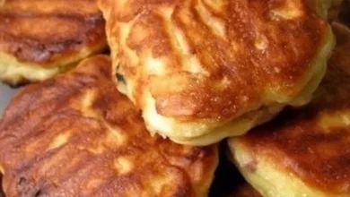 Photo of Оладьи с творогом и яблоками