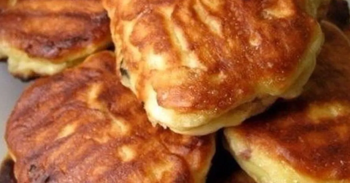 Фото 36 — Оладьи с творогом и яблоками