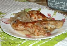 Photo of Курица в духовке с картофельным гратеном