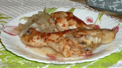 Photo of Курица в духовке с картофельным гратеном