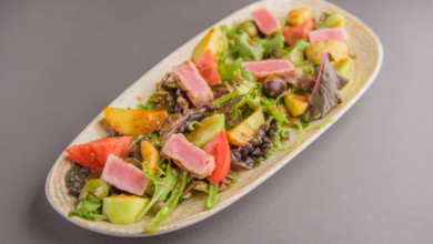 Photo of Салат Нисуаз с тунцом и яйцом