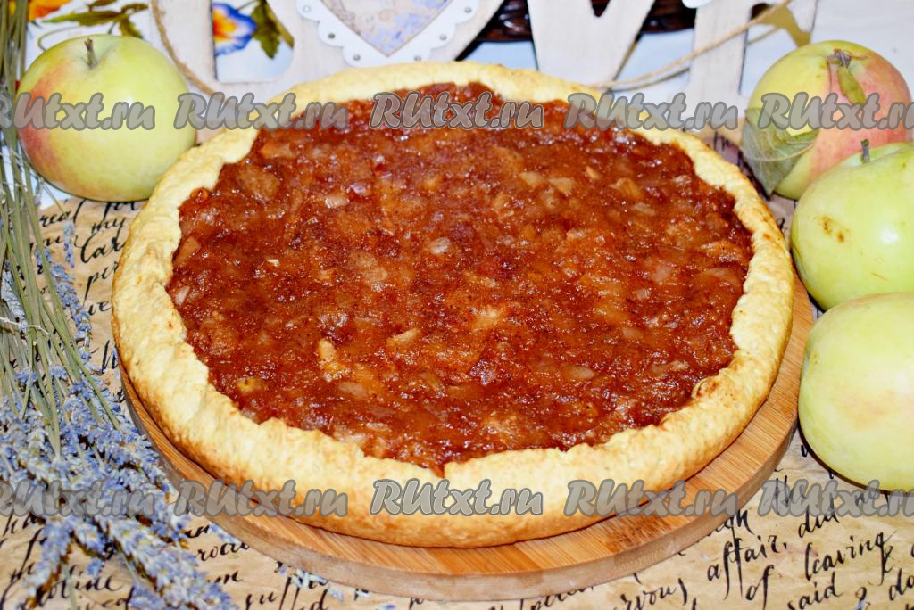 Фото 19 — Яблочный пирог с корицей