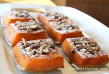 Photo of Запеченная тыква с медом