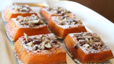 Photo of Запеченная тыква с медом
